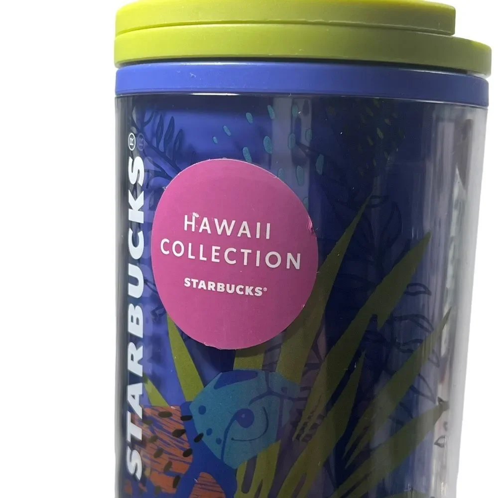 Starbucks 2020 Hawaii Collection‎ Limited Edition Sea Turtle Tumbler 16 oz